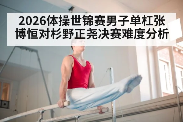 2026体操世锦赛男子单杠张博恒对杉野正尧决赛难度分析