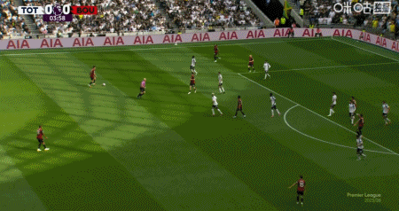 半场：热刺0-1伯恩茅斯，埃万尼尔松破门，亚当-史密斯伤退