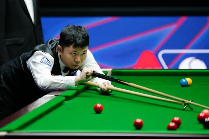 斯诺克武汉赛：肖国栋、张安达晋级，穆迪5-0横扫对手