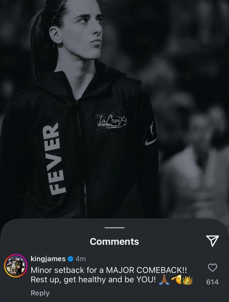 克拉克宣布因伤赛季报销 詹姆斯送祝福：好好休养 恢复健康